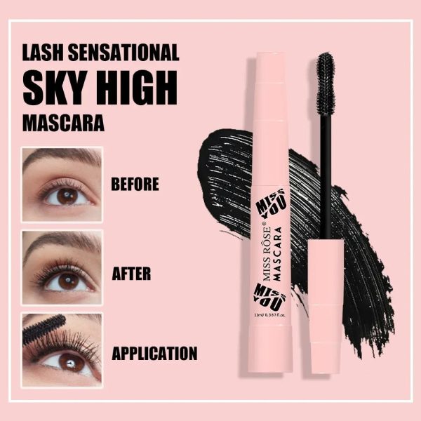Miss Rose Colorful Mascara Set Bold & Vibrant Lash Collection