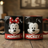 MkMo Just Love Magic Mouse - Personalized Accent Mug - Gift For Movie Fans NL122