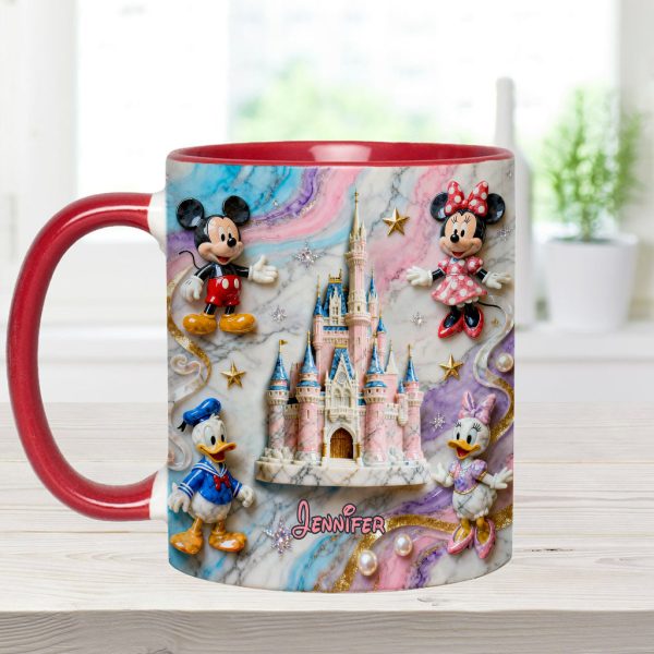 MkMo Magic Friends - Personalized Accent Mug - Christmas Gift For Fan Movies HH01