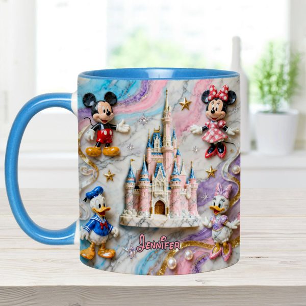 MkMo Magic Friends - Personalized Accent Mug - Christmas Gift For Fan Movies HH01