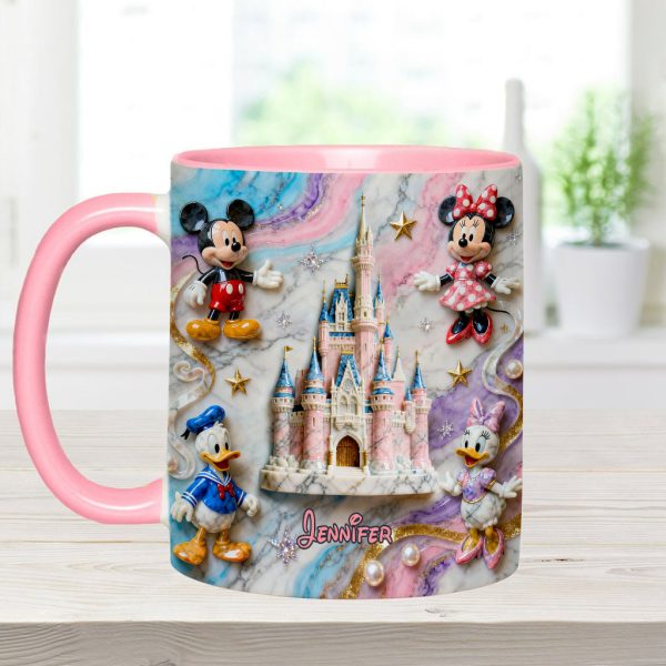 MkMo Magic Friends - Personalized Accent Mug - Christmas Gift For Fan Movies HH01