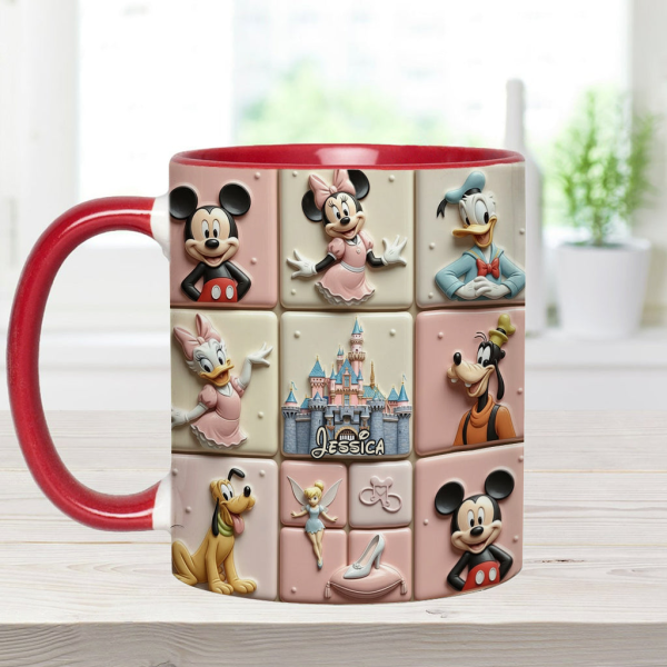 MkMo Magic Mouse - Personalized Accent Mug - Christmas Gift For Fan Movies HH01