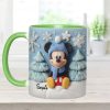 MkMo Magic Mouse - Personalized Accent Mug - Christmas Gift HH01