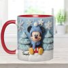 MkMo Magic Mouse - Personalized Accent Mug - Christmas Gift HH01