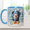 MkMo Magic Mouse - Personalized Accent Mug - Christmas Gift HH01