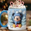 MkMo Magic Mouse - Personalized Accent Mug - Christmas Gift HH01