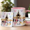 MkMo Magic Mouse Castle - Personalized Accent Mug - Gift For Movie Fans NL122