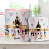 MkMo Magic Mouse Castle - Personalized Accent Mug - Gift For Movie Fans NL122