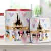 MkMo Magic Mouse Castle - Personalized Accent Mug - Gift For Movie Fans NL122