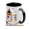 MkMo Magic Mouse Castle - Personalized Accent Mug - Gift For Movie Fans NL122