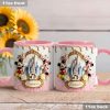 MkMo Magic Mouse Castle With Alphabet - Personalized Accent Mug - Gift For Her, Fan Movies HH01