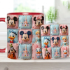MkMo Magic Mouse Castle With Friends - Personalized Accent Mug - Gift For Movie Fans, Daughters, Family NL122