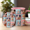 MkMo Magic Mouse Castle With Friends - Personalized Accent Mug - Gift For Movie Fans, Daughters, Family NL122