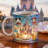 MkMo Magic Mouse Enchanted World - Personalized Ceramic Mug - Gift For Movie Fans NL122