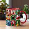 MkMo Magic Mouse In Christmas - Personalized Accent Mug - Gift For Fan Movies HH01