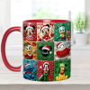 MkMo Magic Mouse In Christmas - Personalized Accent Mug - Gift For Fan Movies HH01