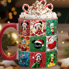 MkMo Magic Mouse In Christmas - Personalized Accent Mug - Gift For Fan Movies HH01