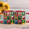 MkMo Magic Mouse In Christmas - Personalized Accent Mug - Gift For Fan Movies HH01