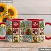MkMo Magic Mouse Love Makes Every Day Magical - Personalized Accent Mug - Christmas Gift For Movie Fans NL122