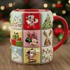 MkMo Magic Mouse Love Makes Every Day Magical - Personalized Accent Mug - Christmas Gift For Movie Fans NL122