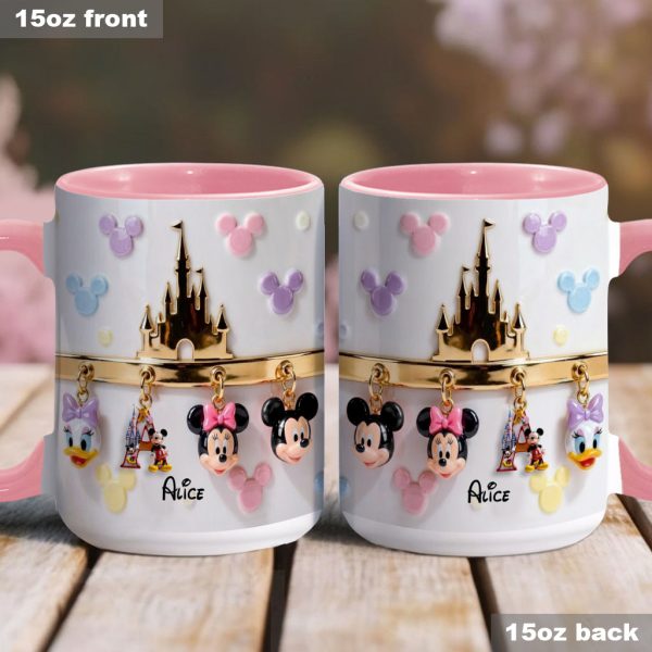 MkMo Magic Mouse Magical - Personalized Accent Mug - Christmas Gift For Movie Fans HH01