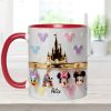 MkMo Magic Mouse Magical - Personalized Accent Mug - Christmas Gift For Movie Fans HH01