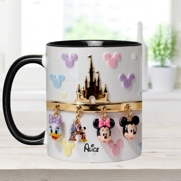 MkMo Magic Mouse Magical - Personalized Accent Mug - Christmas Gift For Movie Fans HH01