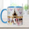 MkMo Magic Mouse Magical - Personalized Accent Mug - Christmas Gift For Movie Fans HH01