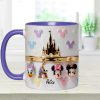 MkMo Magic Mouse Magical - Personalized Accent Mug - Christmas Gift For Movie Fans HH01