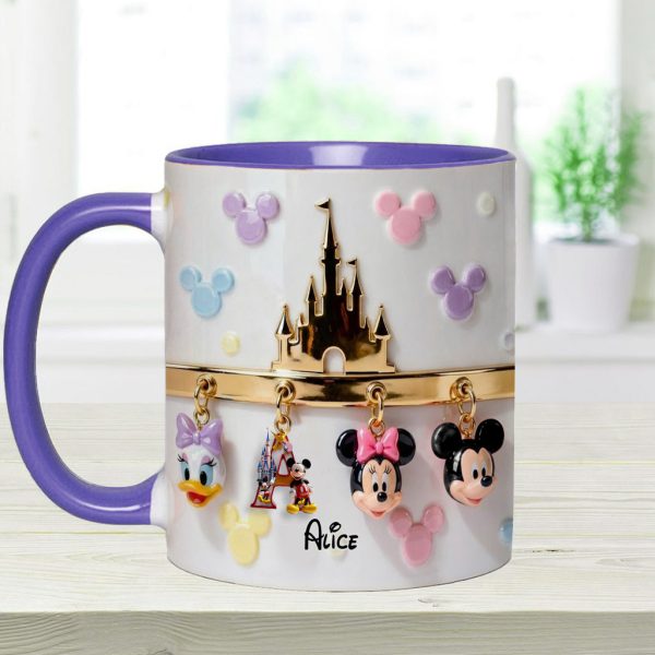 MkMo Magic Mouse Magical - Personalized Accent Mug - Christmas Gift For Movie Fans HH01