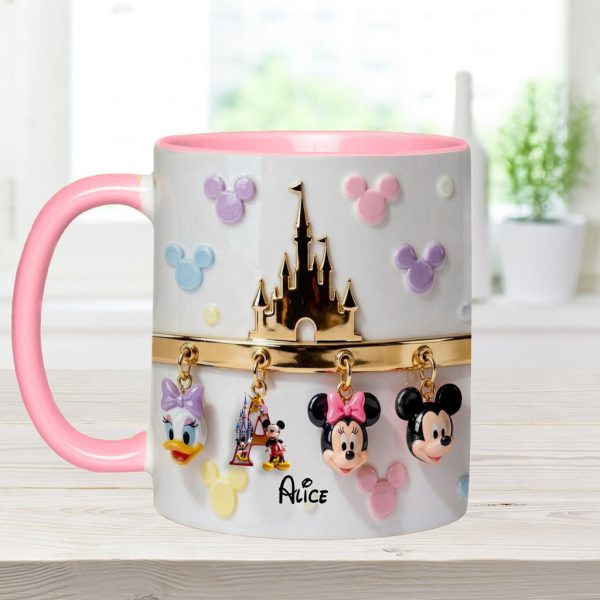 MkMo Magic Mouse Magical - Personalized Accent Mug - Christmas Gift For Movie Fans HH01