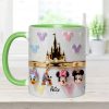 MkMo Magic Mouse Magical - Personalized Accent Mug - Christmas Gift For Movie Fans HH01