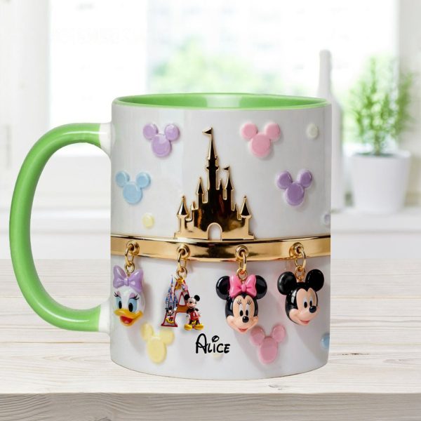 MkMo Magic Mouse Magical - Personalized Accent Mug - Christmas Gift For Movie Fans HH01