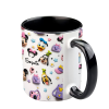 MkMo Magic Mouse Merry Christmas To All - Personalized Accent Mug - Christmas Gift NA94