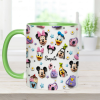 MkMo Magic Mouse Merry Christmas To All - Personalized Accent Mug - Christmas Gift NA94