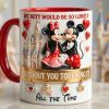 MkMo Magic Mouse My Butt Would Be So Lonely Without You Touching It - Personalized Accent Mug - Gift For Couples, Movie Fans NL122