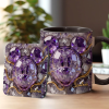 MkMo Magic Mouse Purple Crystal - Personalized Accent Mug - Gift For Movie Fans NL122