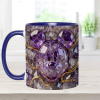 MkMo Magic Mouse Purple Crystal - Personalized Accent Mug - Gift For Movie Fans NL122