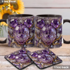 MkMo Magic Mouse Purple Crystal - Personalized Accent Mug - Gift For Movie Fans NL122