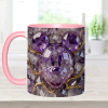 MkMo Magic Mouse Purple Crystal - Personalized Accent Mug - Gift For Movie Fans NL122