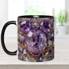 MkMo Magic Mouse Purple Crystal - Personalized Accent Mug - Gift For Movie Fans NL122