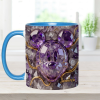 MkMo Magic Mouse Purple Crystal - Personalized Accent Mug - Gift For Movie Fans NL122