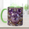 MkMo Magic Mouse Purple Crystal - Personalized Accent Mug - Gift For Movie Fans NL122