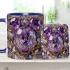 MkMo Magic Mouse Purple Crystal - Personalized Accent Mug - Gift For Movie Fans NL122