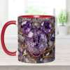 MkMo Magic Mouse Purple Crystal - Personalized Accent Mug - Gift For Movie Fans NL122