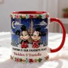 MkMo Magic Mouse Together Is Our Favorite Place - Personalized Accent Mug - Gift For Couples, Movie Fans NL122