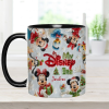 MkMo Magic Mouse We Wish You A Merry Christmas - Personalized Accent Mug - Christmas Gift NA94