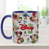 MkMo Magic Mouse We Wish You A Merry Christmas - Personalized Accent Mug - Christmas Gift NA94