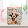 MkMo Magic Mouse You And Me We Got This - Personalized Accent Mug - Gift For Couple, Fan Movies HH01