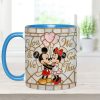 MkMo Magic Mouse You And Me We Got This - Personalized Accent Mug - Gift For Couple, Fan Movies HH01